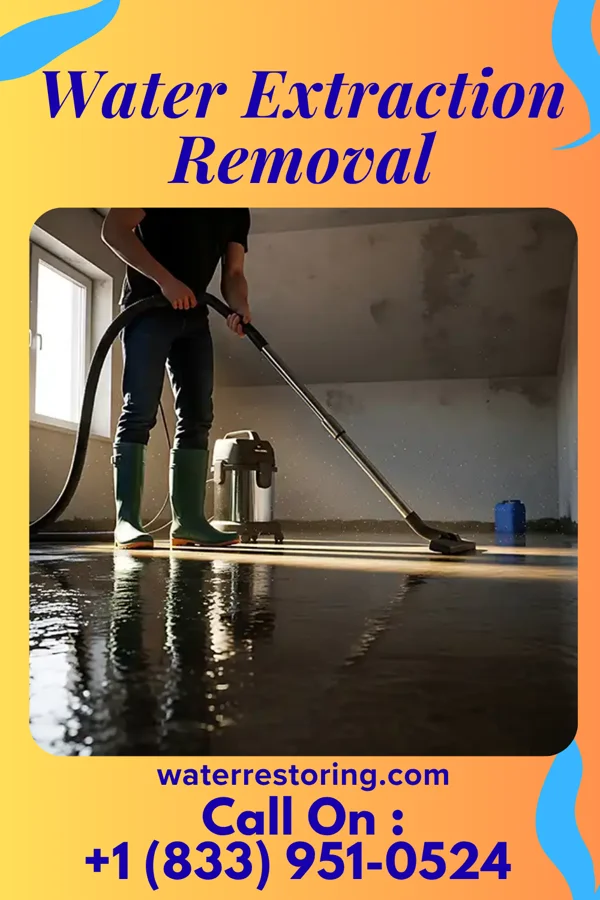 Water Extraction Removal in Jackson, MO
